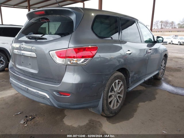 Nissan Pathfinder S 2015 5N1AR2MNXFC621163 Image 4