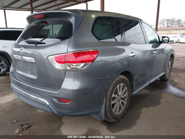Nissan Pathfinder S 2015 5N1AR2MNXFC621163 Image 6