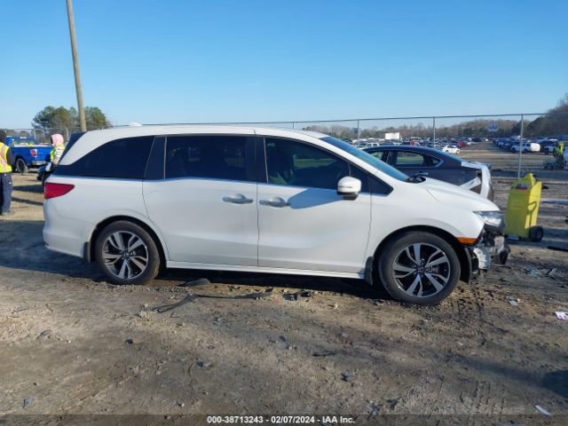 5FNRL6H87MB034486 Honda Odyssey Touring