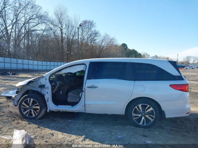 5FNRL6H87MB034486 Honda Odyssey Touring