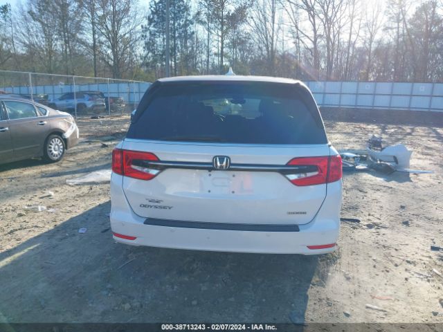 5FNRL6H87MB034486 Honda Odyssey Touring