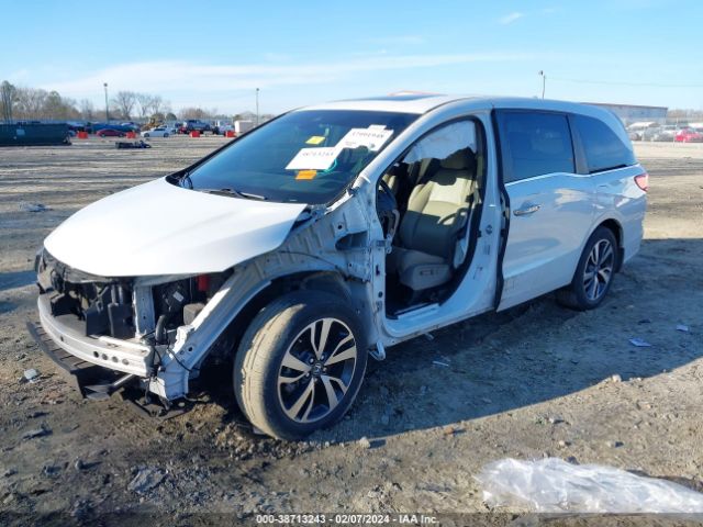 5FNRL6H87MB034486 Honda Odyssey Touring