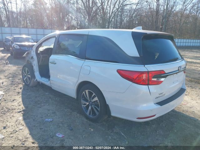 5FNRL6H87MB034486 Honda Odyssey Touring