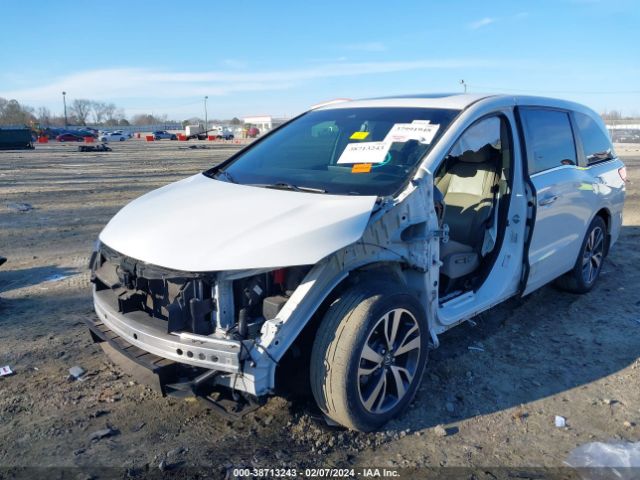 5FNRL6H87MB034486 Honda Odyssey Touring