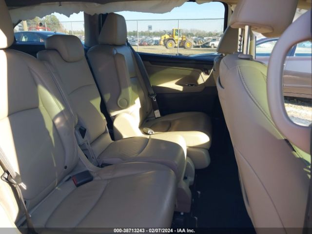5FNRL6H87MB034486 Honda Odyssey Touring