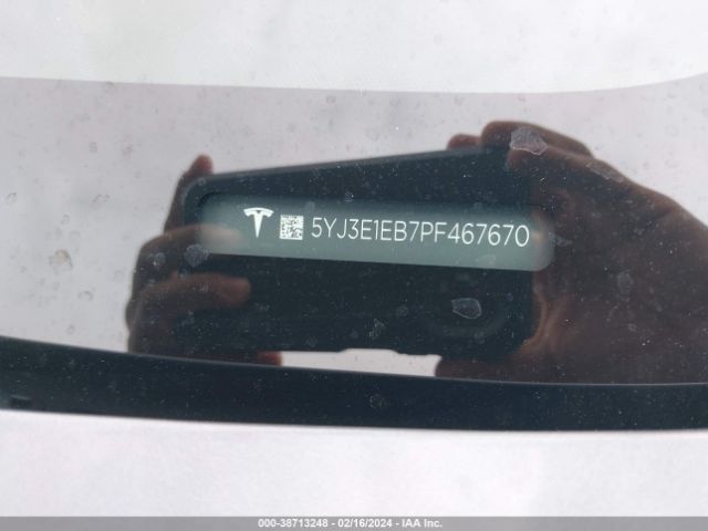 5YJ3E1EB7PF467670 Tesla Model 3 Long Range Dual Motor All-wheel Drive
