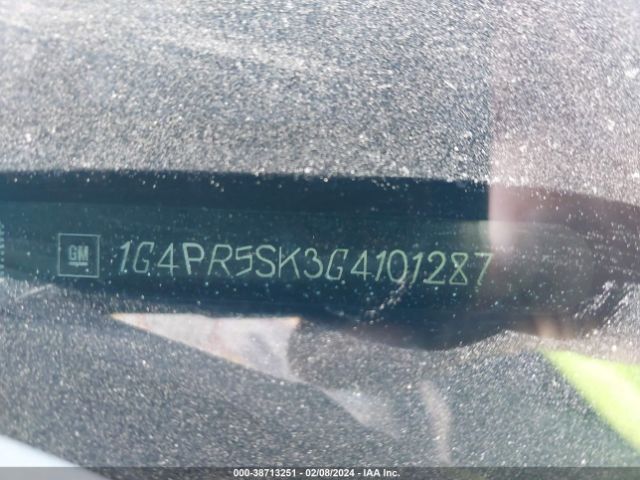 1G4PR5SK3G4101287 Buick Verano Convenience Group