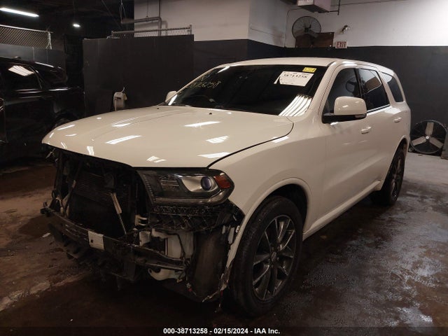 Dodge Durango Gt Awd 2018 1C4RDJDG7JC290715 Image 2