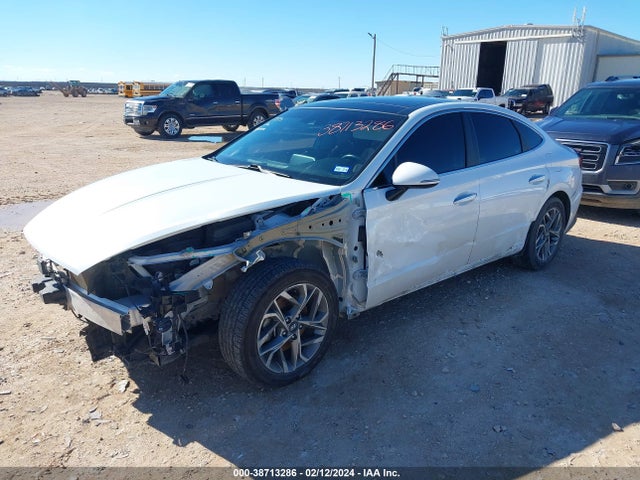 Hyundai SONATA SEL 2020 5NPEF4JA9LH032679 Image 2