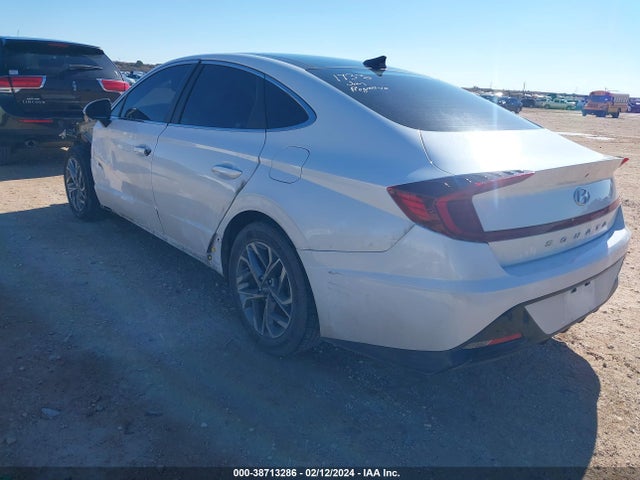 Hyundai SONATA SEL 2020 5NPEF4JA9LH032679 Image 3