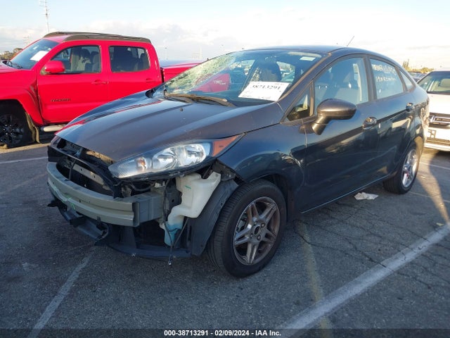 Ford FIESTA SE 2017 3FADP4BJ9HM143392 Image 2
