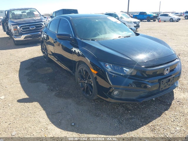 Honda Civic Sport 2021 19XFC2F81ME001973 Image 1