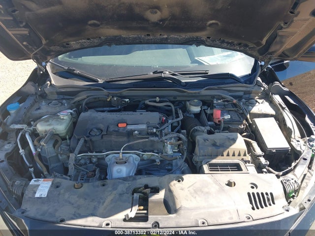 Honda Civic Sport 2021 19XFC2F81ME001973 Image 10