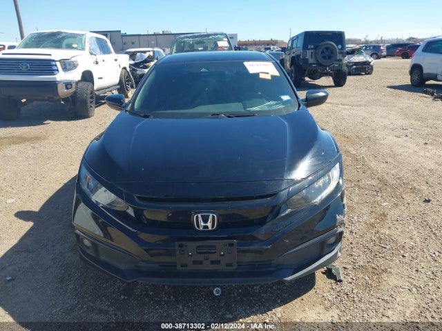 Honda Civic Sport 2021 19XFC2F81ME001973 Image 12