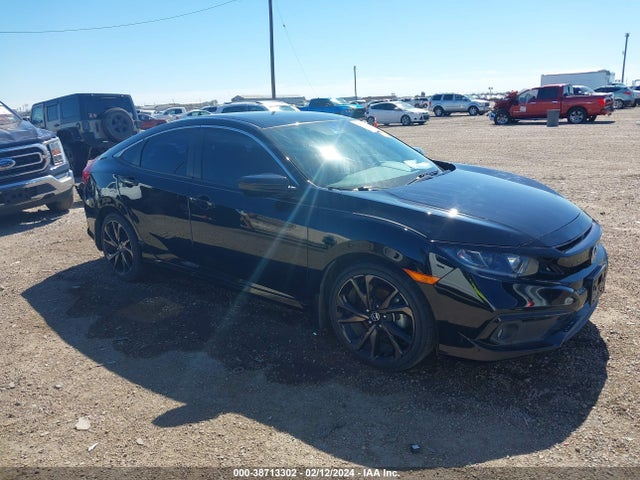 Honda Civic Sport 2021 19XFC2F81ME001973 Image 13