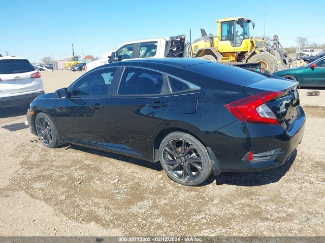 Honda Civic Sport 2021 19XFC2F81ME001973 Image 14