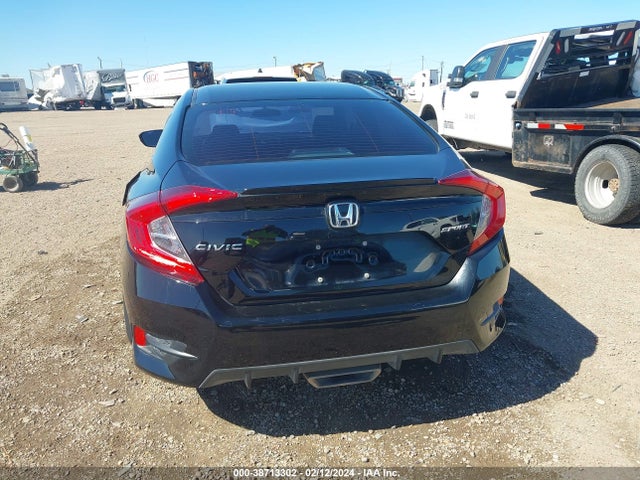 Honda Civic Sport 2021 19XFC2F81ME001973 Image 16