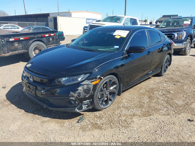 Honda Civic Sport 2021 19XFC2F81ME001973 Image 2