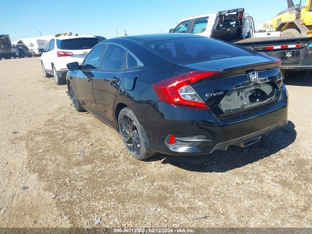 Honda Civic Sport 2021 19XFC2F81ME001973 Image 3