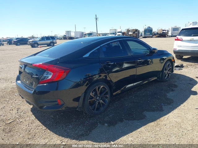 Honda Civic Sport 2021 19XFC2F81ME001973 Image 4