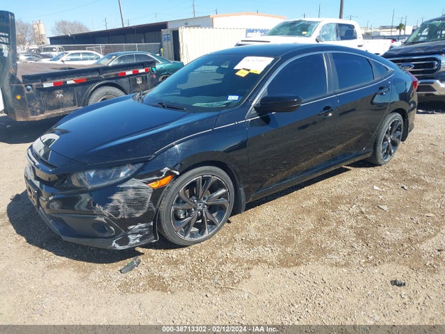 Honda Civic Sport 2021 19XFC2F81ME001973 Image 6