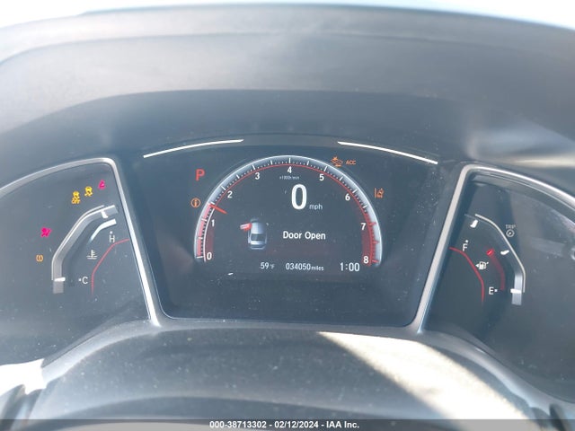 Honda Civic Sport 2021 19XFC2F81ME001973 Image 7