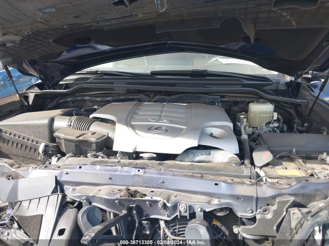 Lexus Lx 570 Three-row 2021 JTJDY7AX0M4339545 Image 10