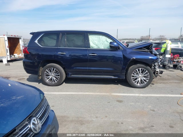 Lexus Lx 570 Three-row 2021 JTJDY7AX0M4339545 Image 14