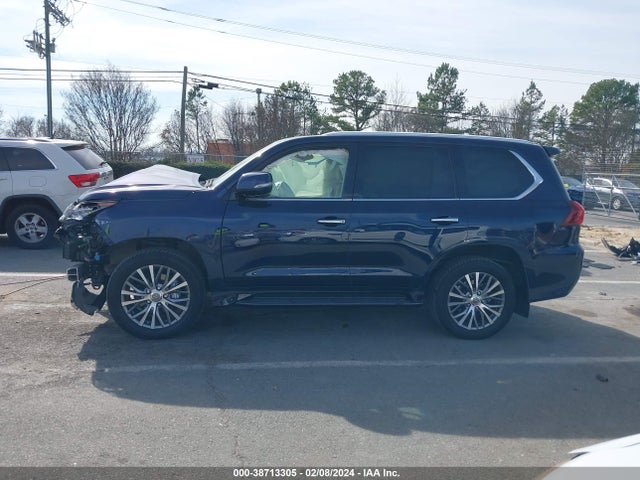 Lexus Lx 570 Three-row 2021 JTJDY7AX0M4339545 Image 15