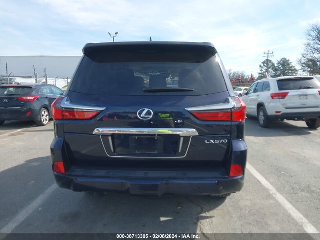 Lexus Lx 570 Three-row 2021 JTJDY7AX0M4339545 Image 17