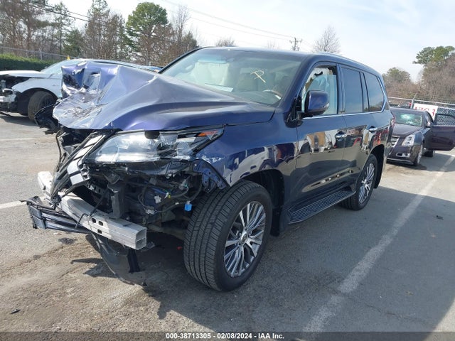Lexus Lx 570 Three-row 2021 JTJDY7AX0M4339545 Image 2