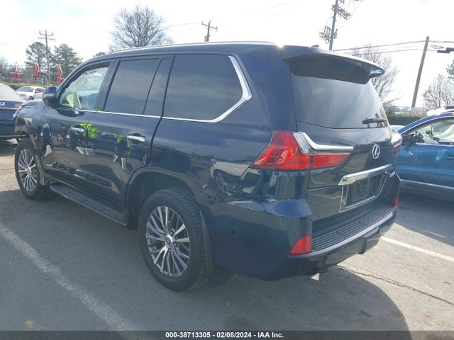 Lexus Lx 570 Three-row 2021 JTJDY7AX0M4339545 Image 3