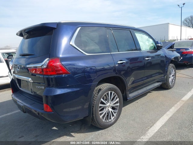 Lexus Lx 570 Three-row 2021 JTJDY7AX0M4339545 Image 4