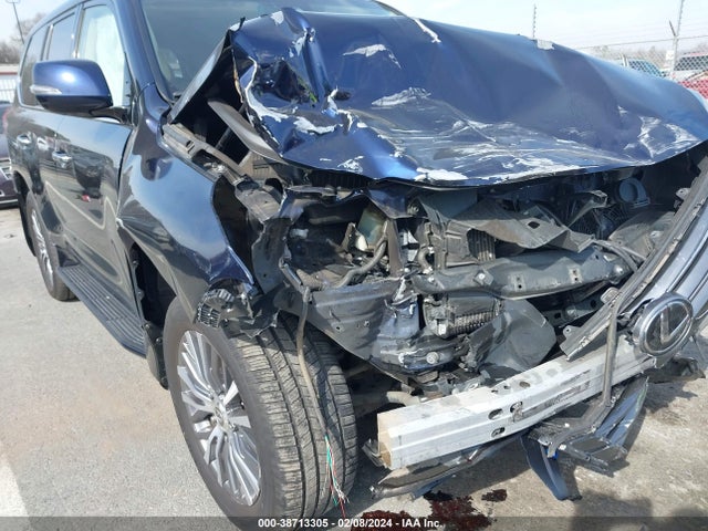 Lexus Lx 570 Three-row 2021 JTJDY7AX0M4339545 Image 6