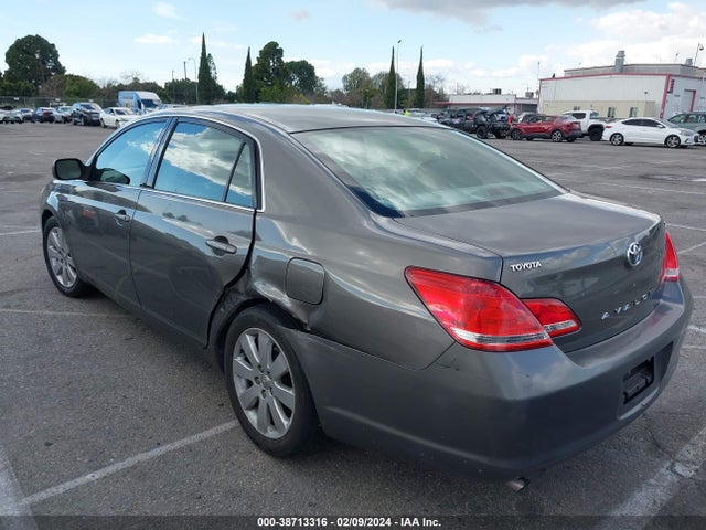 2005 TOYOTA AVALON XLS VIN: 4T1BK36B75U016804