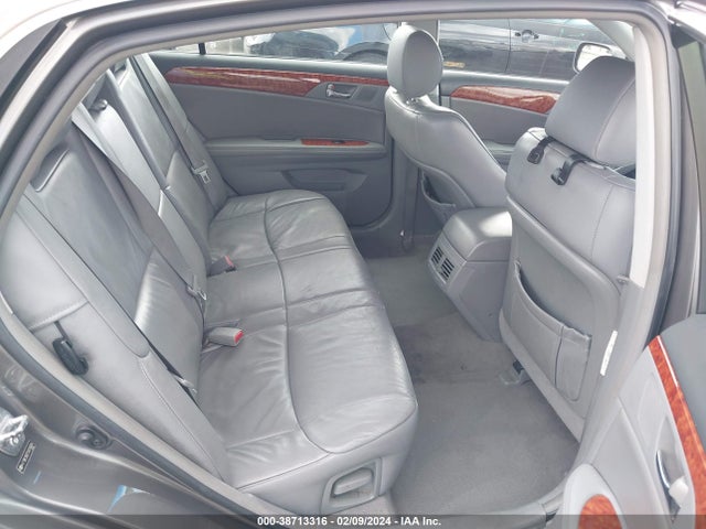 2005 TOYOTA AVALON XLS VIN: 4T1BK36B75U016804