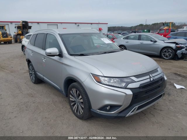 38713317 :رقم المزاد ، JA4AD3A3XKZ020316 vin ، 2019 Mitsubishi Outlander Sel مزاد بيع