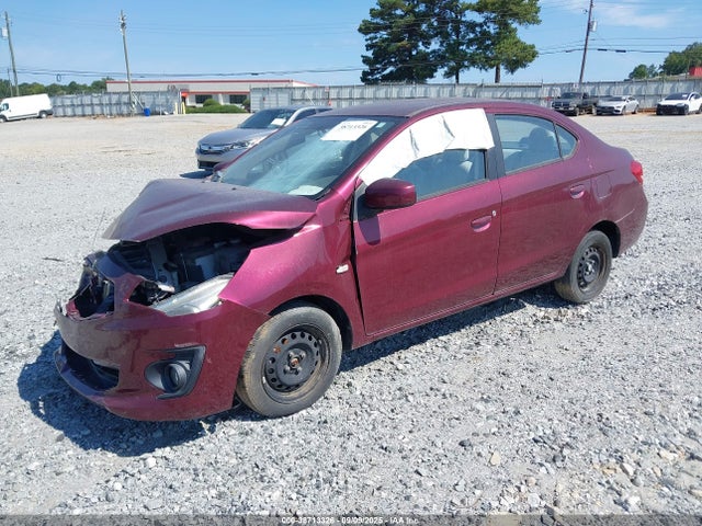 Продаж на аукціоні авто 2017 Mitsubishi Mirage G4 Es, vin: ML32F3FJ6HHF08680, номер лоту: 38713326