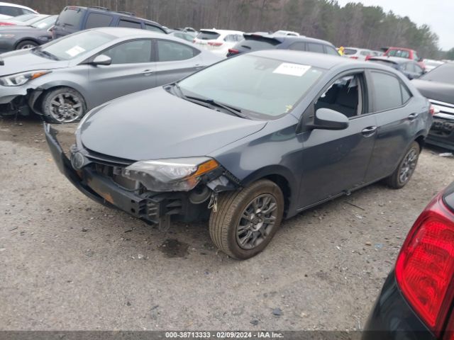 5YFBURHE6HP580809 Toyota Corolla L/le/se/se Special Edition/xle/xse