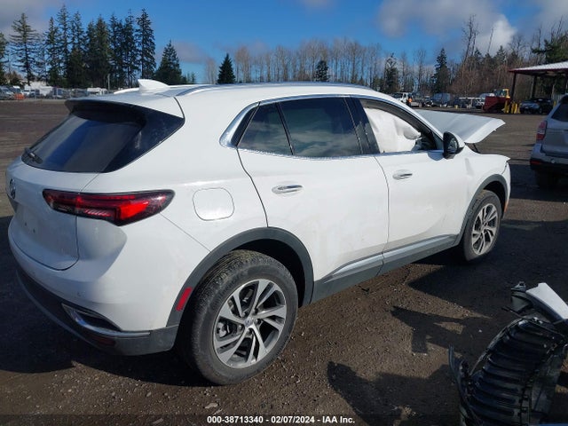 2023 BUICK ENVISION ESSENCE FWD VIN: LRBFZNR4XPD086244