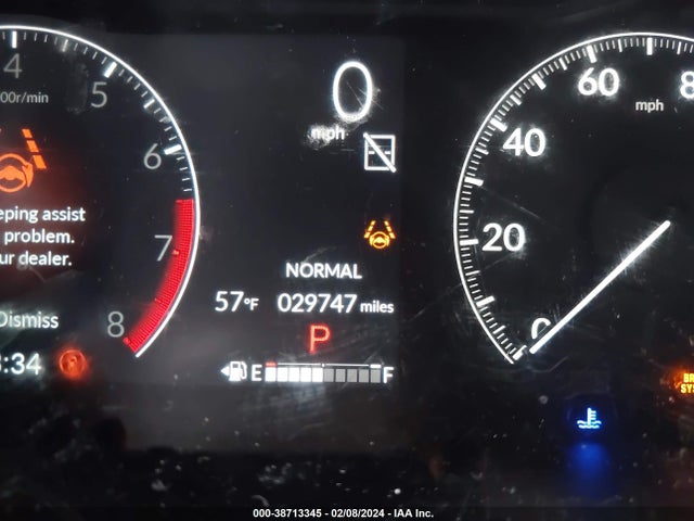 Honda Cr-v Lx 2wd 2023 2HKRS3H20PH305424 Image 7