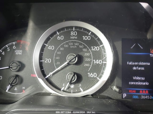 Toyota COROLLA LE 2020 JTDEPRAE0LJ102266 Image 7