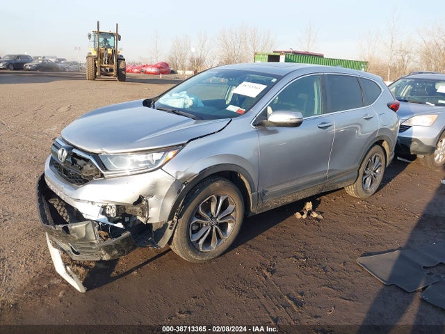 Honda Cr-v Awd Ex 2020 5J6RW2H50LA019044 Image 2