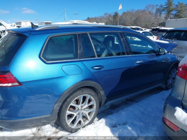 3VWH17AU1JM756023 Volkswagen Golf Alltrack Tsi S/tsi Se/tsi Sel