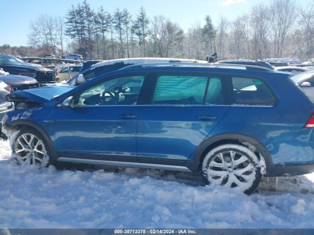3VWH17AU1JM756023 Volkswagen Golf Alltrack Tsi S/tsi Se/tsi Sel