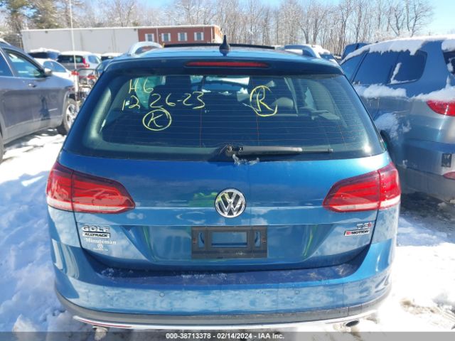 3VWH17AU1JM756023 Volkswagen Golf Alltrack Tsi S/tsi Se/tsi Sel