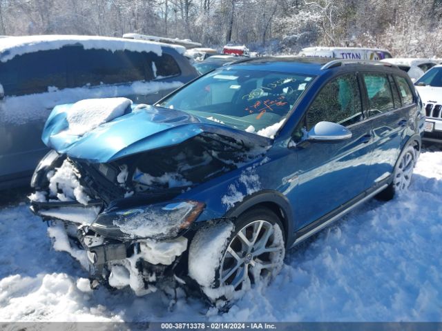 3VWH17AU1JM756023 Volkswagen Golf Alltrack Tsi S/tsi Se/tsi Sel