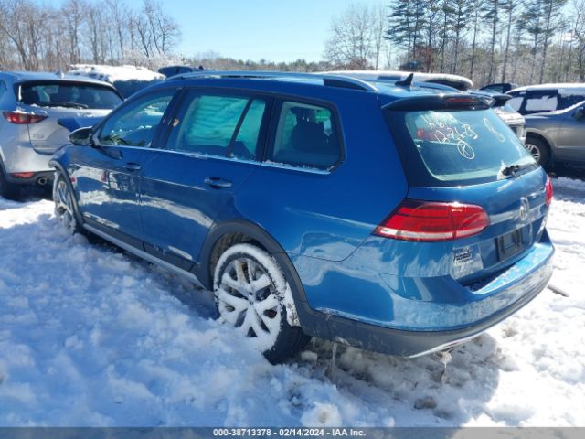 3VWH17AU1JM756023 Volkswagen Golf Alltrack Tsi S/tsi Se/tsi Sel