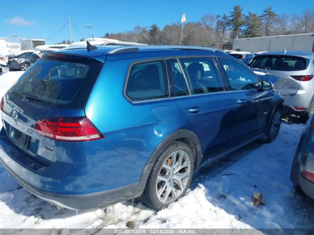 3VWH17AU1JM756023 Volkswagen Golf Alltrack Tsi S/tsi Se/tsi Sel