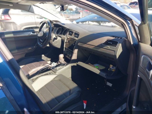 3VWH17AU1JM756023 Volkswagen Golf Alltrack Tsi S/tsi Se/tsi Sel